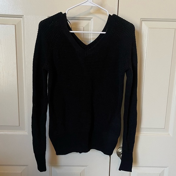 Calvin Klein Black Lose Knit Sweater - Picture 1 of 5